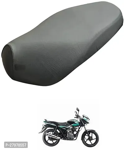 Two Wheeler Seat Cover Black For Bajaj Discover 100 Dts-I