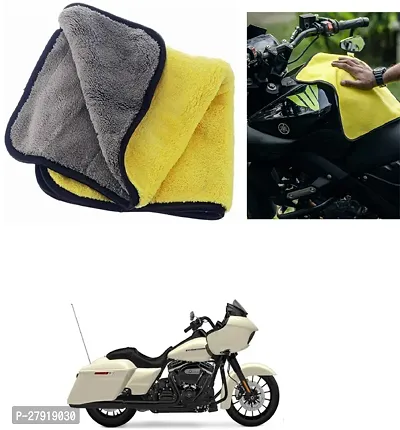 Stylish Bike Cleaning Cloth For Harley Davidson Road Glide Special-thumb0