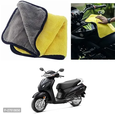 Stylish Bike Cleaning Cloth For Honda Activa 6G