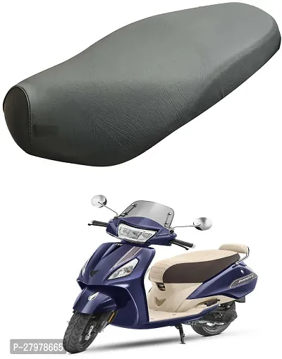 Two Wheeler Seat Cover Black For Tvs Jupiter Classic