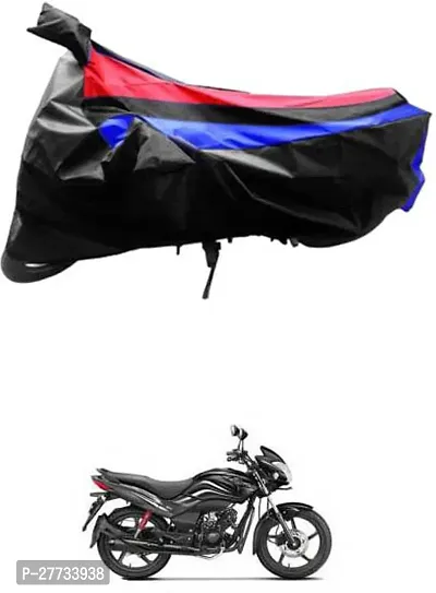 Durable and Water Resistant Polyester Bike Cover For Hero Passion Xpro