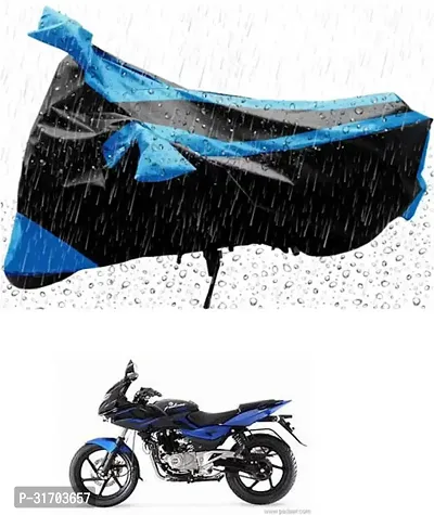 Useful Solid Waterproof Two Wheeler Cover Bajaj Pulsar 220 DTS-i