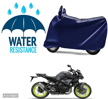 Splendid Waterproof Polyester Two Wheeler Cover Suitable For Yamaha All Bike Models