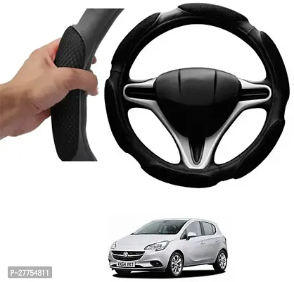 Car Steering Cover Black 6G Skidproof For Universal For Car Corsa