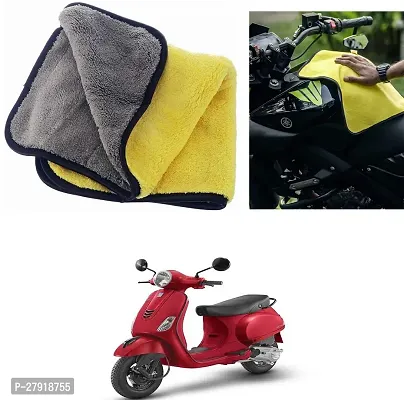 Stylish Bike Cleaning Cloth For Vespa Urban Club