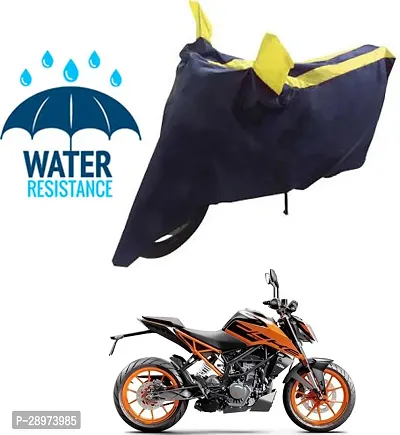 Stylish Waterproof Two Wheeler Cover For KTM 200 Duke Motorcycle