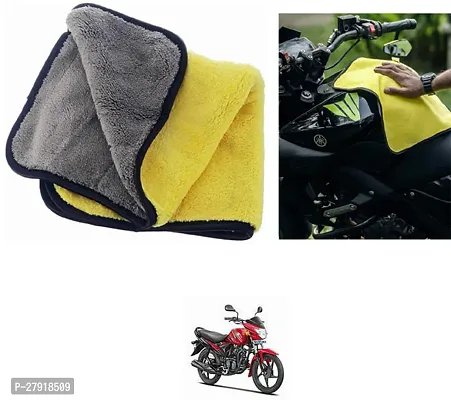 Stylish Bike Cleaning Cloth For Suzuki Hayate