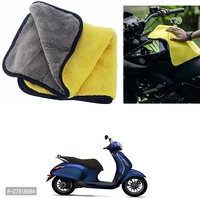 Stylish Bike Cleaning Cloth For Bajaj Chetak