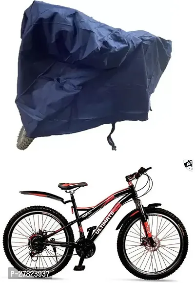 Classic Cycle Cover Navy Blue For Hydro Fshox 26T-thumb0