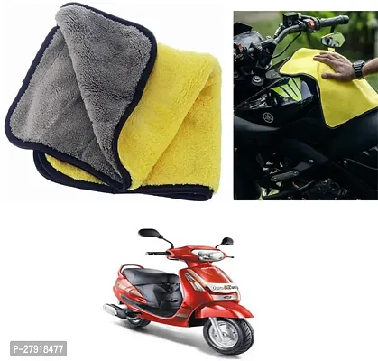 Stylish Bike Cleaning Cloth For Mahindra Duro DZ