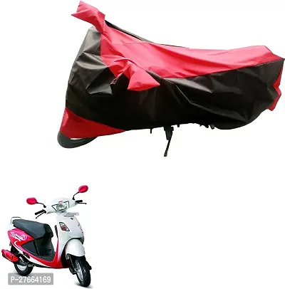 Stylish Pink Nylon Hero Pleasure Bike Cover