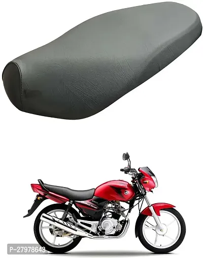 Two Wheeler Seat Cover Black For Yamaha Alba