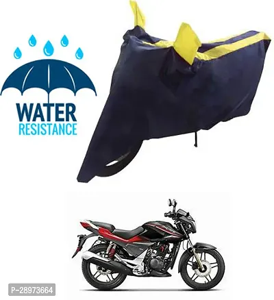 Stylish Waterproof Two Wheeler Cover For Hero CBZ Extreme Motorcycle