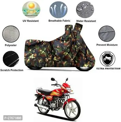 Protective Polyester Bike Body Covers For Royal Enfield CD deluxe-thumb0