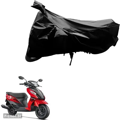 Stylish Black Nylon Suzuki Lets Bike Cover