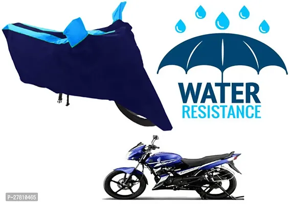 Classic Bike Body Cover Blue For Yamaha Gladiator