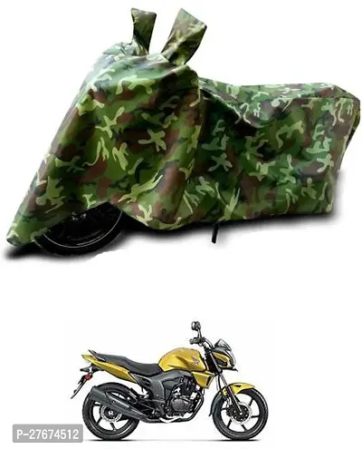 Dust and Water Resistant  Polyester Honda Scrambler Trigger Bike Cover-thumb0