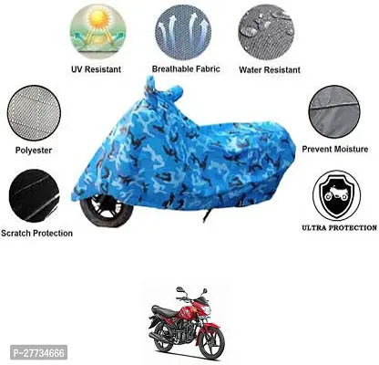 Protective Polyester Bike Body Covers For Suzuki Hayate-thumb0