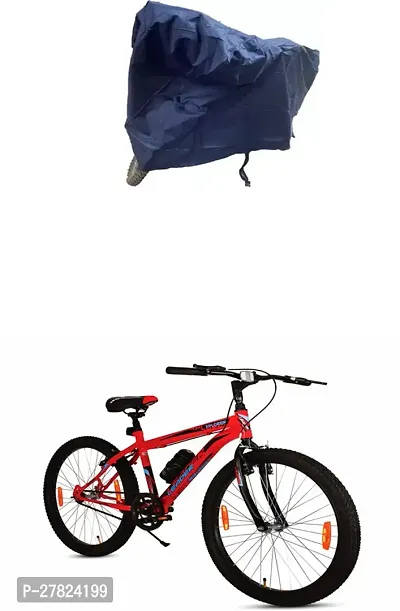 Classic Cycle Cover Navy Blue For Leader Xplorer 24T-thumb0