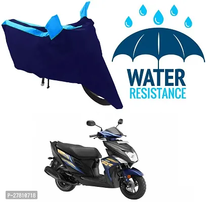 Classic Bike Body Cover Blue For Yamaha Ray ZR