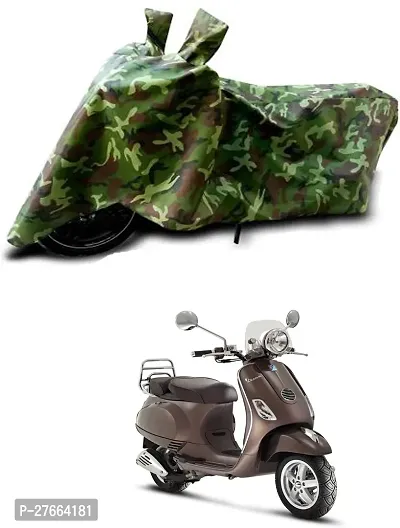 Stylish Multicoloured Polyester Vespa Vespa SXL 125 Bike Cover