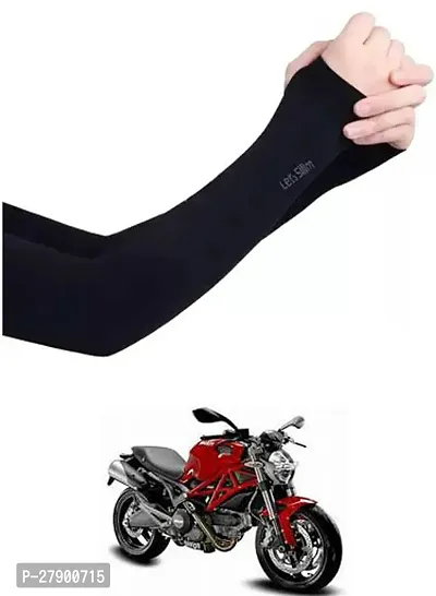 Stylish Breathable and Stretchable Arm Sleeve With Thumb Hole For Ducati Monster 795-thumb0