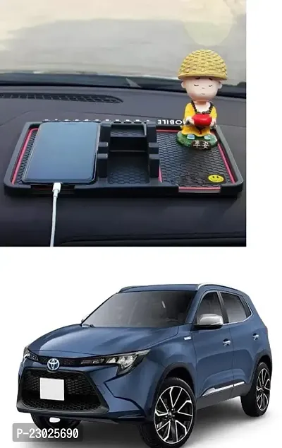 Car Dashboard Pad Mat/Car Mat/Car Cell Phone Holder Mat For Toyota Rise
