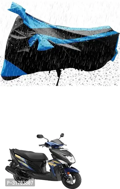 Useful Solid Waterproof Two Wheeler Cover Yamaha Cygnus Ray ZR-thumb0