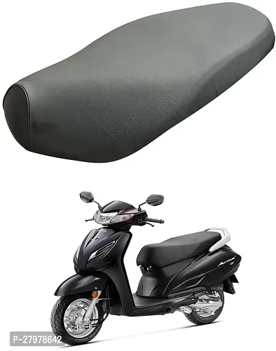 Two Wheeler Seat Cover Black For Honda Activa 6G