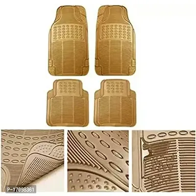 RONISH Beige Rubber Car Floor Mat for Rhino-thumb4