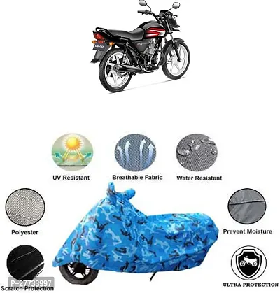 Durable and Water Resistant Polyester Bike Cover For Honda CD-thumb0