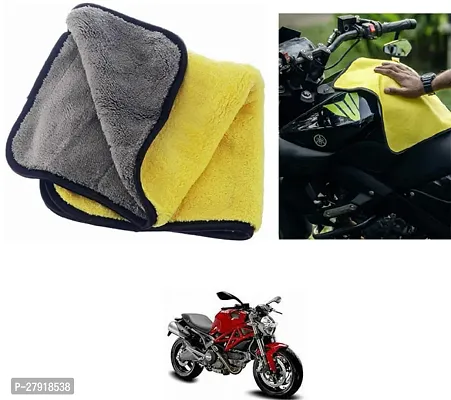 Stylish Bike Cleaning Cloth For Ducati Monster 795