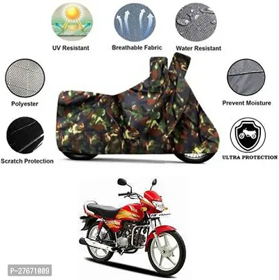 Protective Polyester Bike Body Covers- Royal Enfield CD deluxe-thumb0