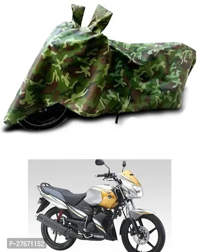 Protective Polyester Bike Body Covers For Yamaha Gladiator SS