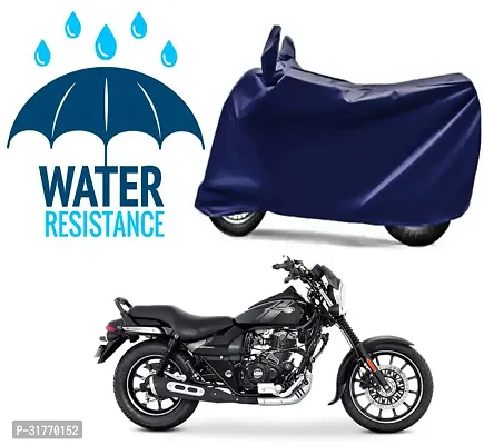 Splendid Waterproof Polyester Two Wheeler Cover Suitable For TVS All Bike Models