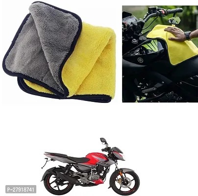 Stylish Bike Cleaning Cloth For Bajaj Pulsar 125-thumb0