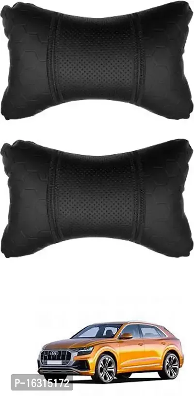 Car Pillow Black Football ForQ8