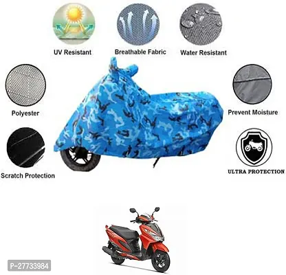Durable and Water Resistant Polyester Bike Cover For Honda Grazia