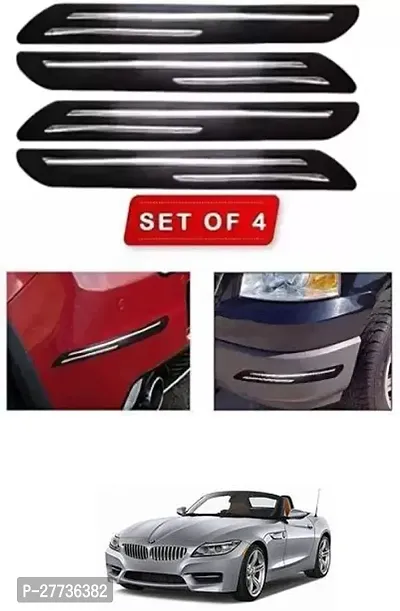 Protective Silicone Car Bumper Protector Guard For BMW Z4-Pack Of 4