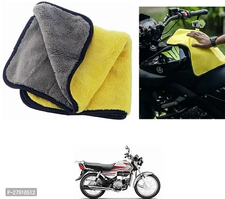 Stylish Bike Cleaning Cloth For Hero HF Dawn