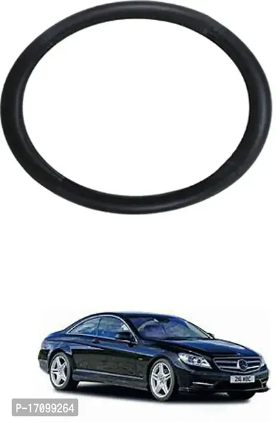 Car Stering Cover Round Black For CL-Class-thumb0