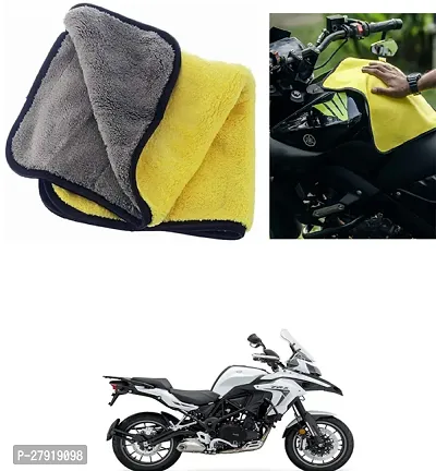 Stylish Bike Cleaning Cloth For Benelli TRK 502