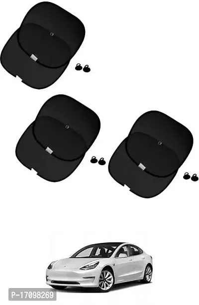 Car Sunshad Black for Model 3
