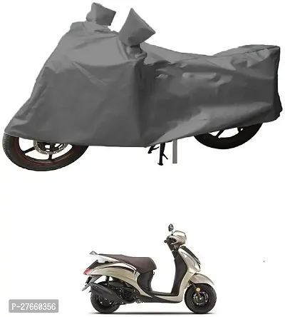 Yamahafascino1 X Scooti Cover Grey Matty