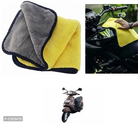 Stylish Bike Cleaning Cloth For Mahindra Duro-thumb0