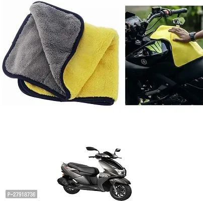 Stylish Bike Cleaning Cloth For TVS Ntorq 125