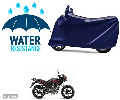 Splendid Waterproof Polyester Two Wheeler Cover Suitable For Bajaj Pulsar 150 Bikes