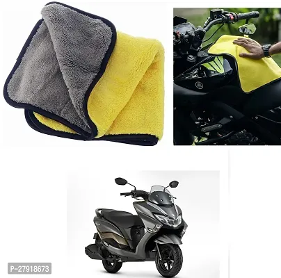 Stylish Bike Cleaning Cloth For Suzuki Burgman Street