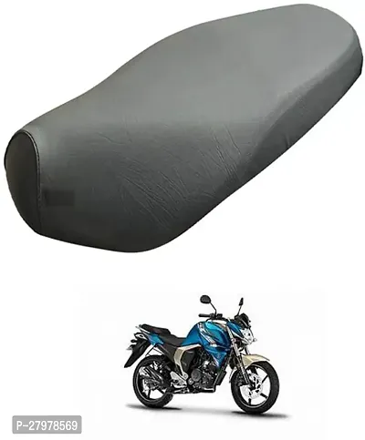 Two Wheeler Seat Cover Black For Yamaha Fz-S