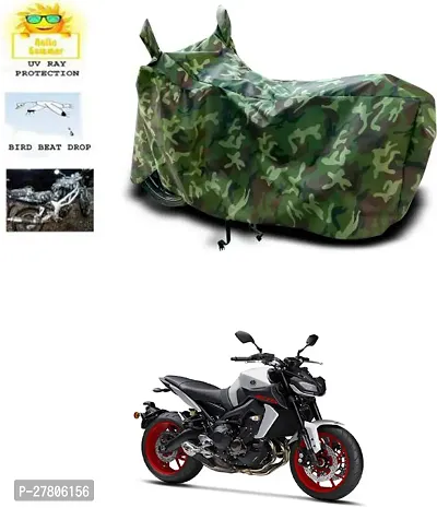 Designer Bike Body Cover Jungle Green For Yamaha Mt-09-thumb0